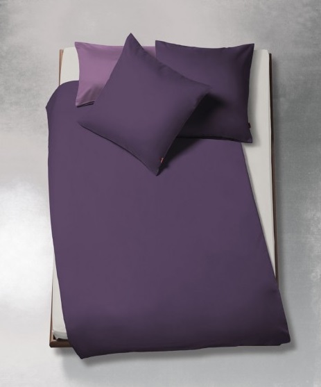 908200-47 Satin-Bettwäsche TopLine Mauve