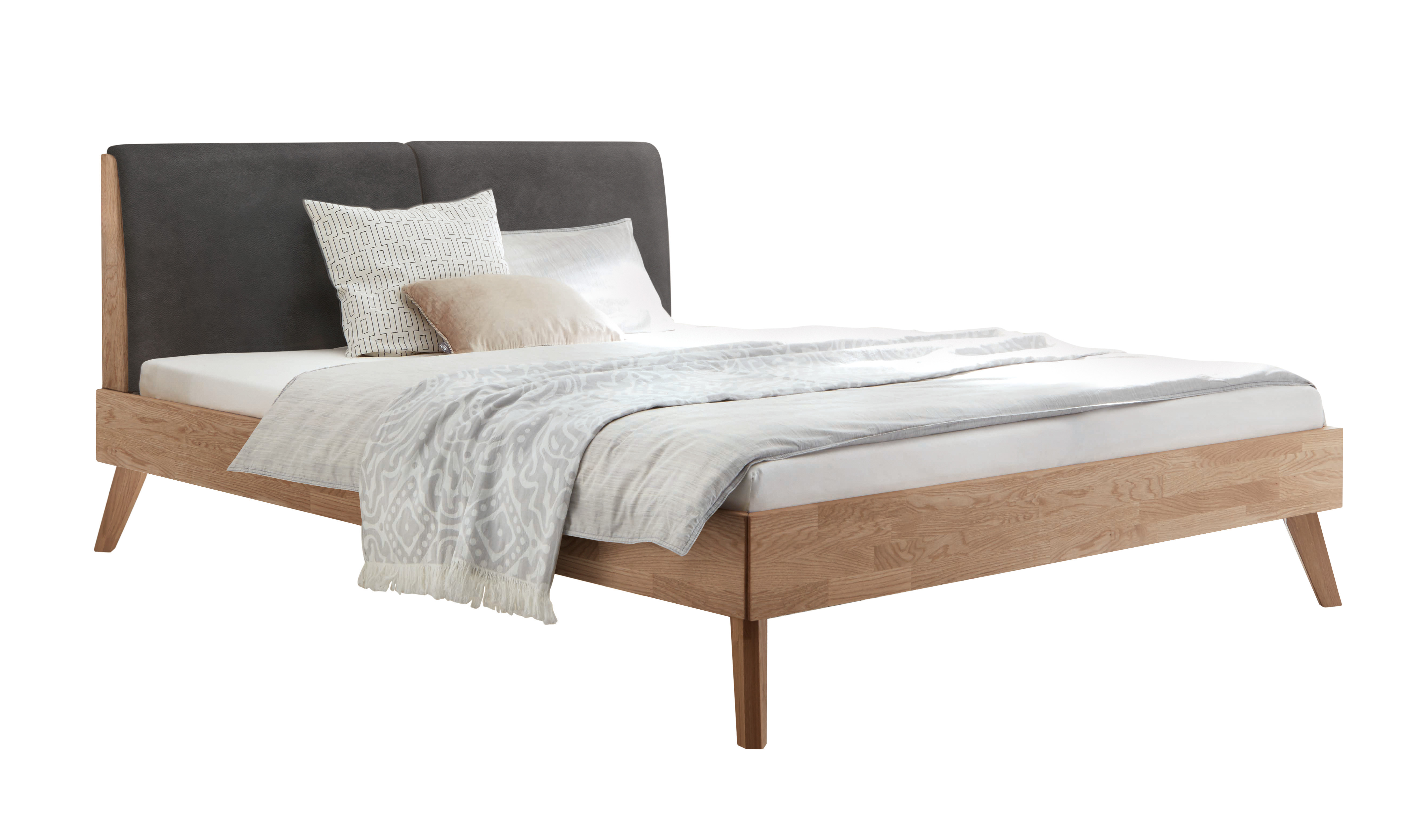 Bett Simone Eiche bianco KUL Bett Simone Eiche bianco KUL