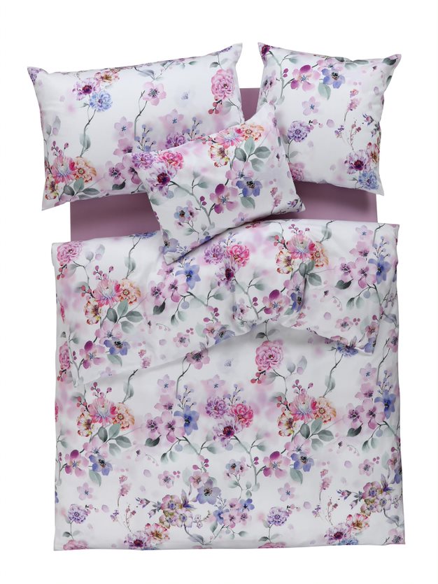 50-300-15-Sanna-Bettwasche Satin Bettwäsche von Tamara R mit Blumen