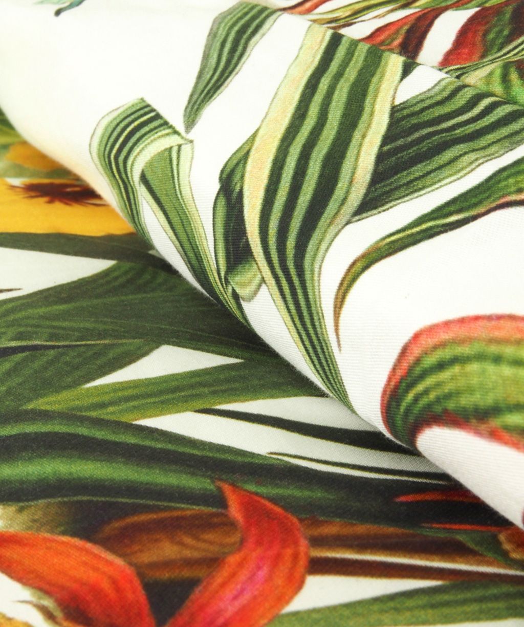 Satin-Bettwäsche Bed Art S Bunt