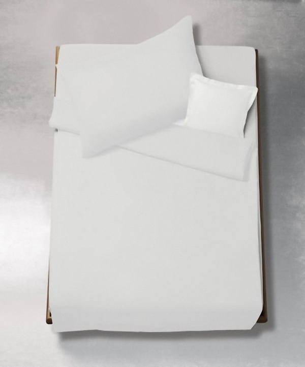 TrendLine-UNI-95 Bettwäsche Percale TrendLine UNI Silber