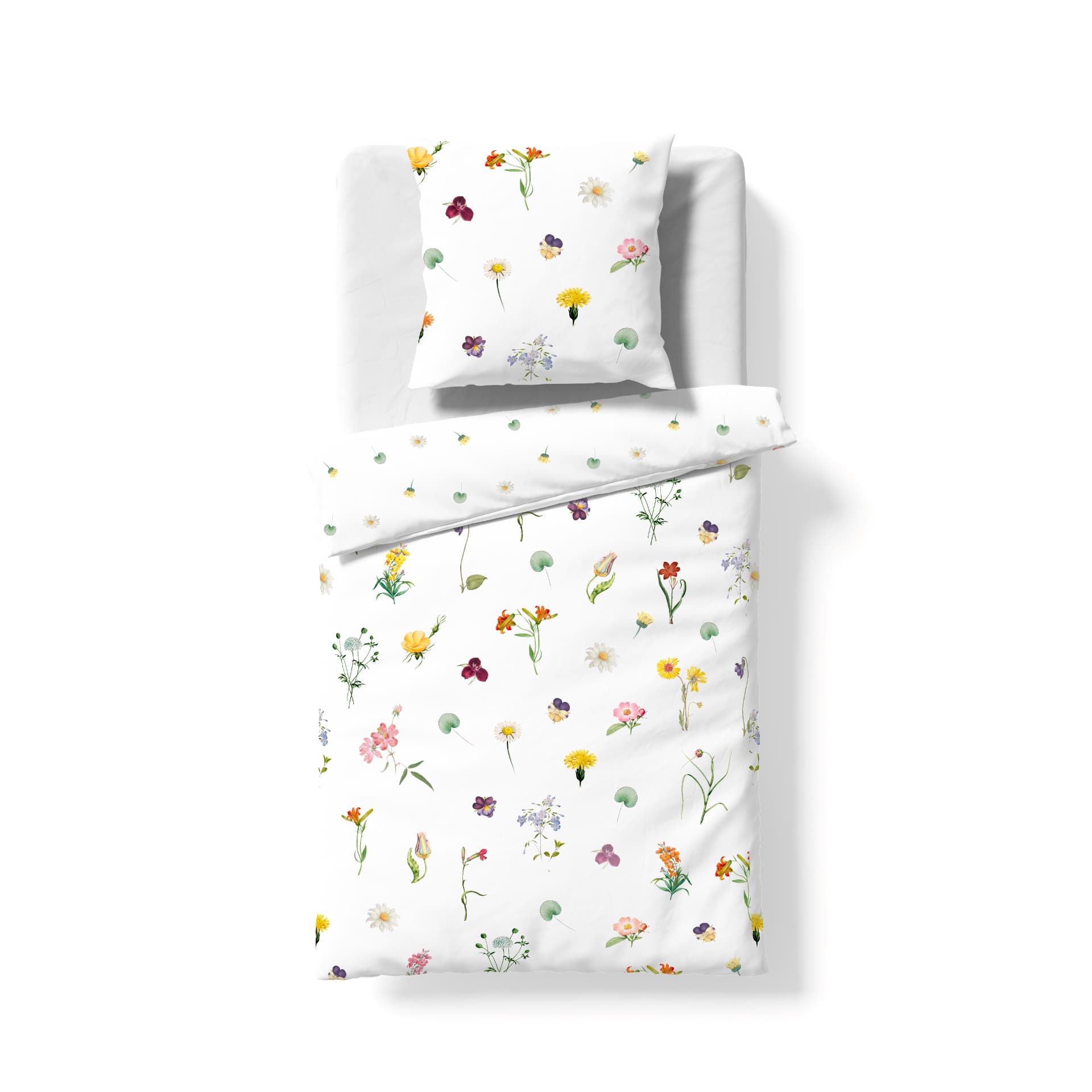 Bettwäsche Bed Art S – Zarte Frühlingsblüten