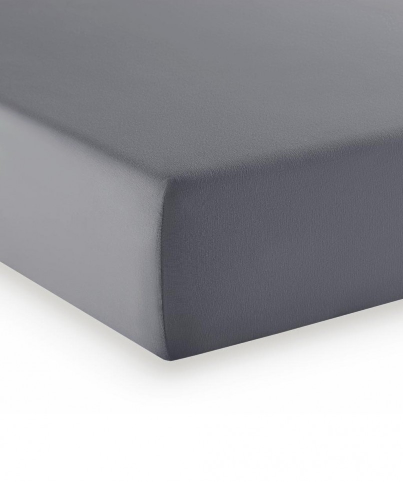 Topper-96 Topper-Fixleintuch Q 4000 PLUS Dunkelgrau