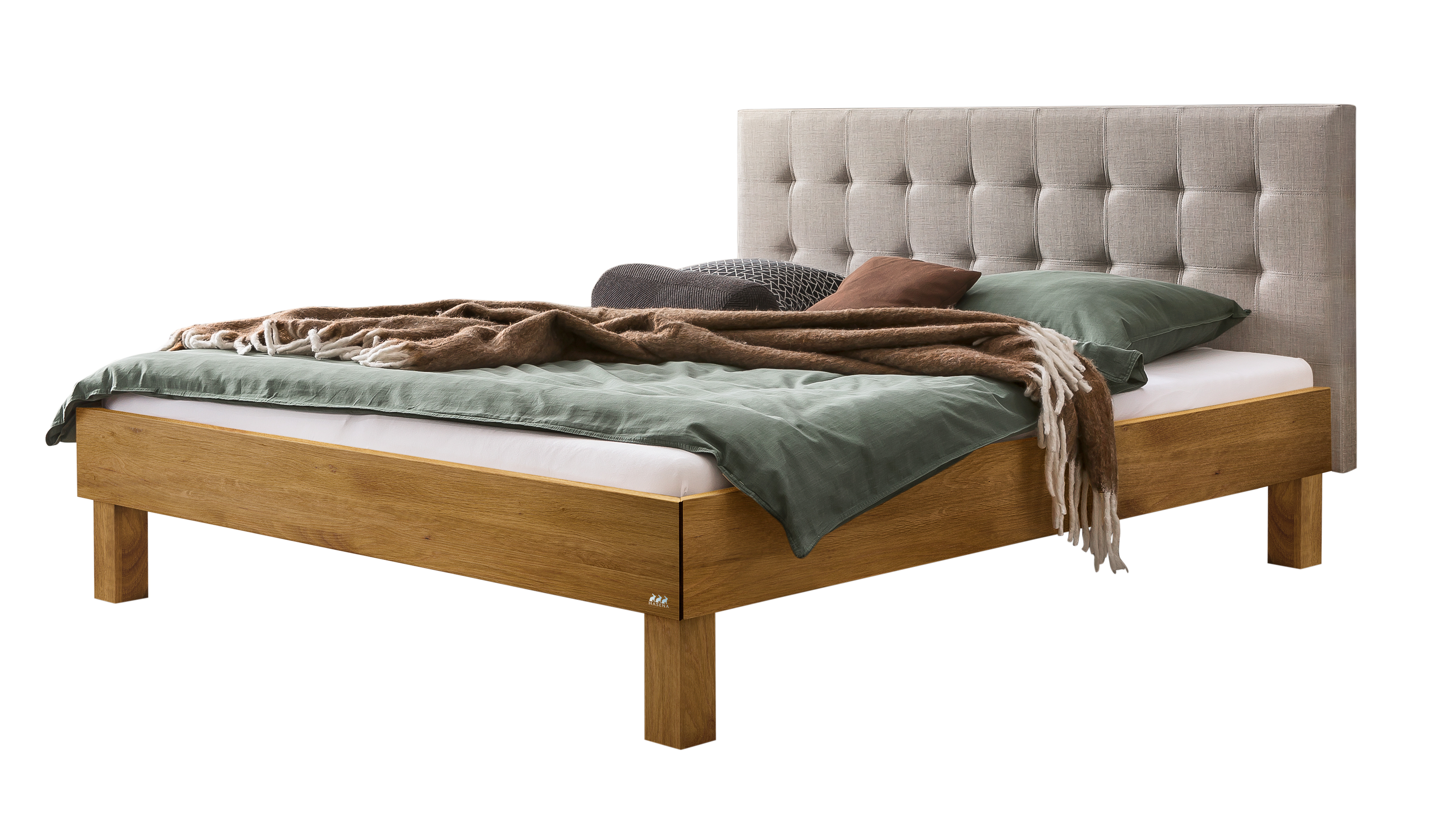 Bett Ricardo Wildeiche Bett Ricardo Wildeiche
