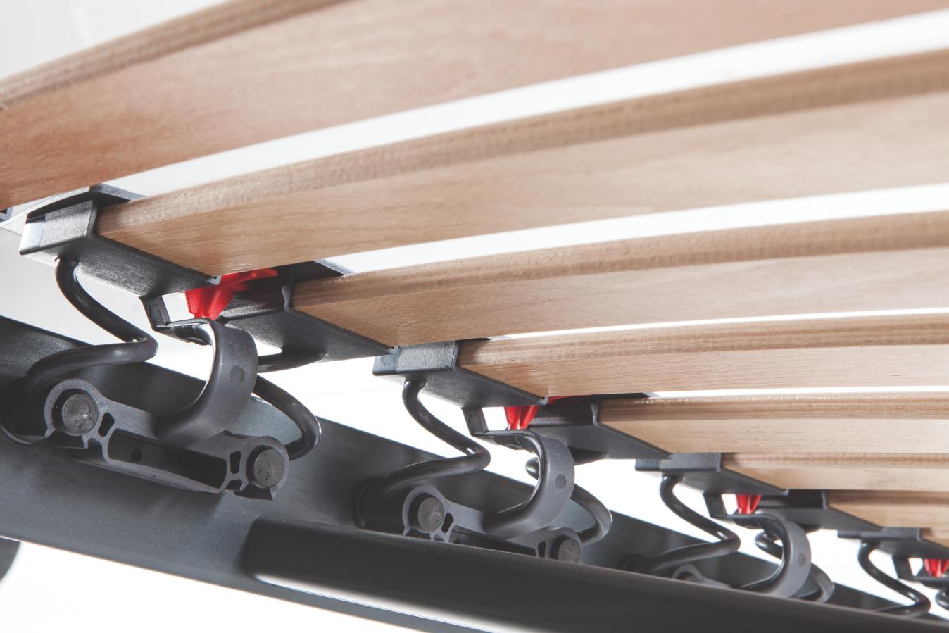 Ultrafree-Detail-6 Ausgestattet mit 30 hochwertigen Buchenschichtholz-Federleisten