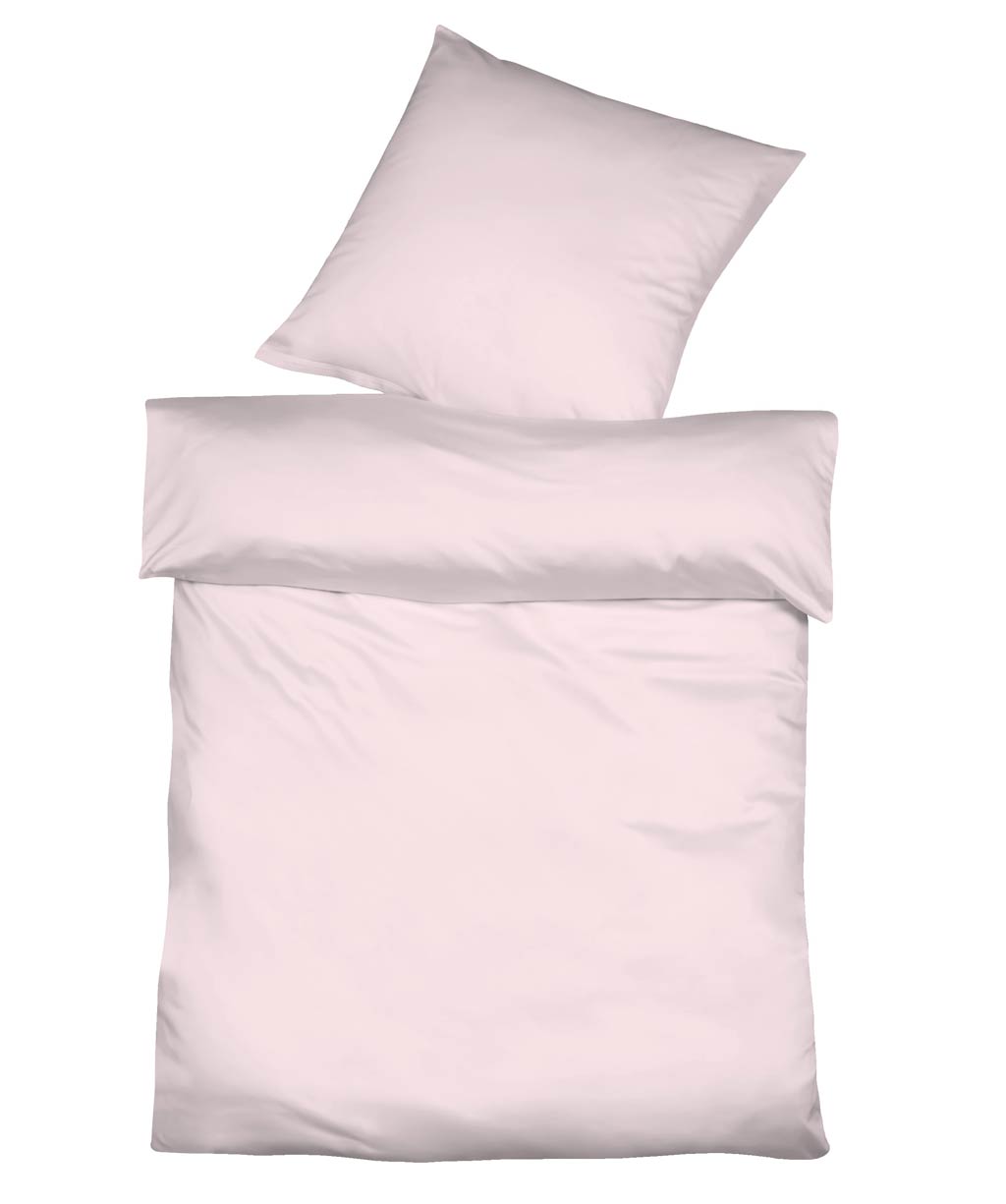 Bettwäsche Provence UNI pink