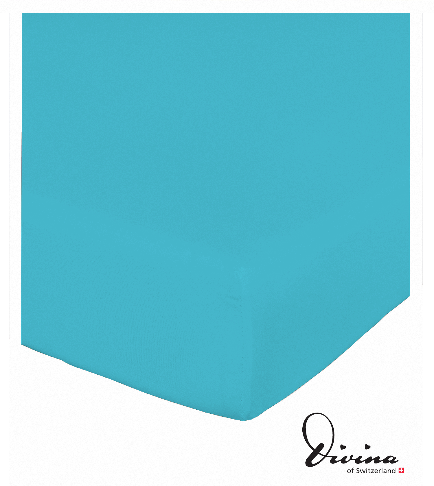 SuperStretch Jersey Tourquoise 490 von Divina