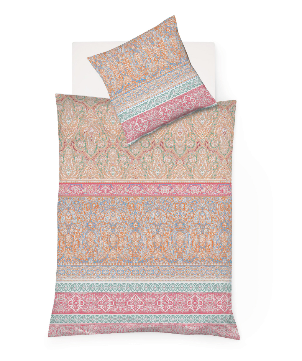 Bettwaschecombo-Paisley-4128-13 Fleuresse Bettwäschecombo Paisley 4128.13
