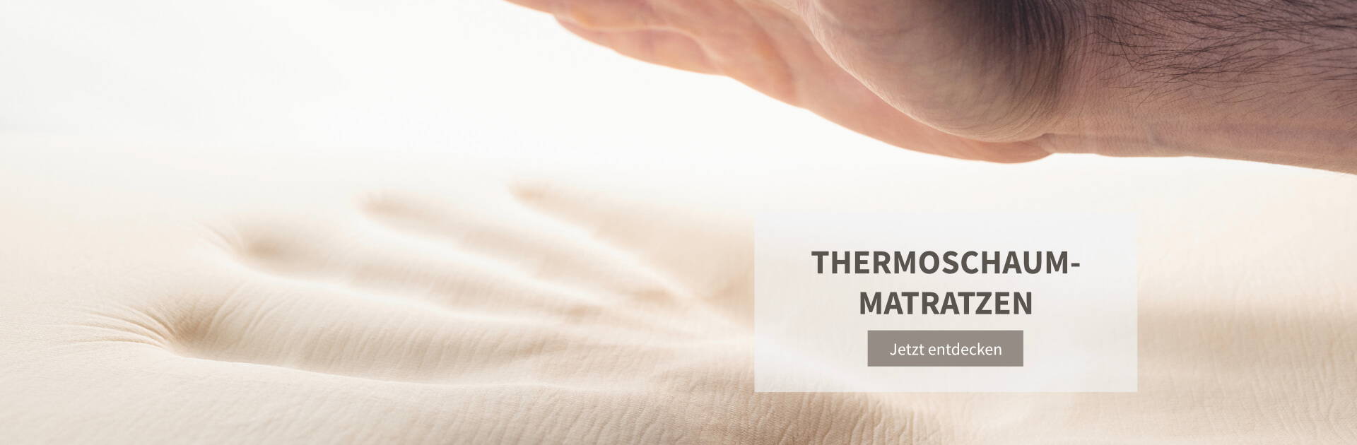 Thermoschaum-Matratzen Thermoschaum-Matratzen