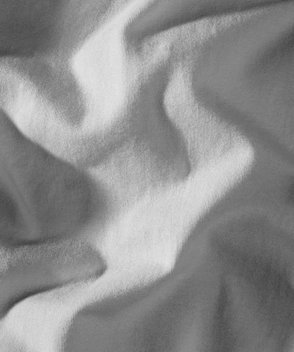 Comfort Topper-Fixleintuch Jersey Steingrau