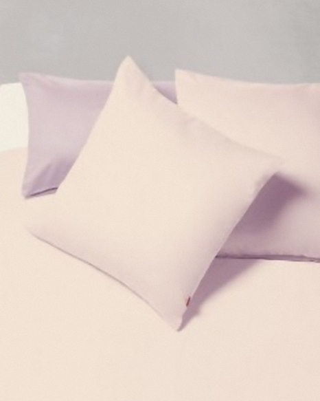 908200-41-kissen Satin-Bettwäsche TopLine UNI Rose