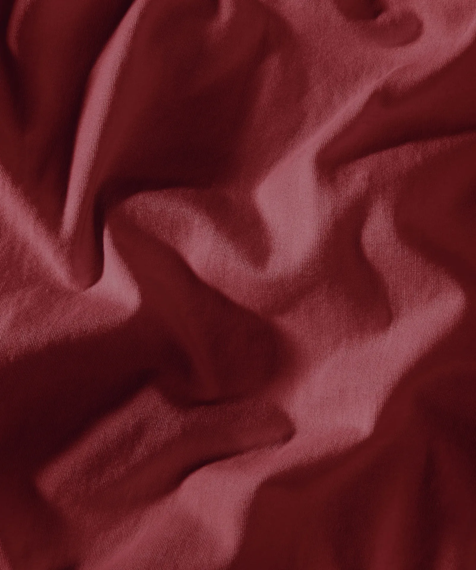 Comfort Topper-Fixleintuch Jersey Bordeaux