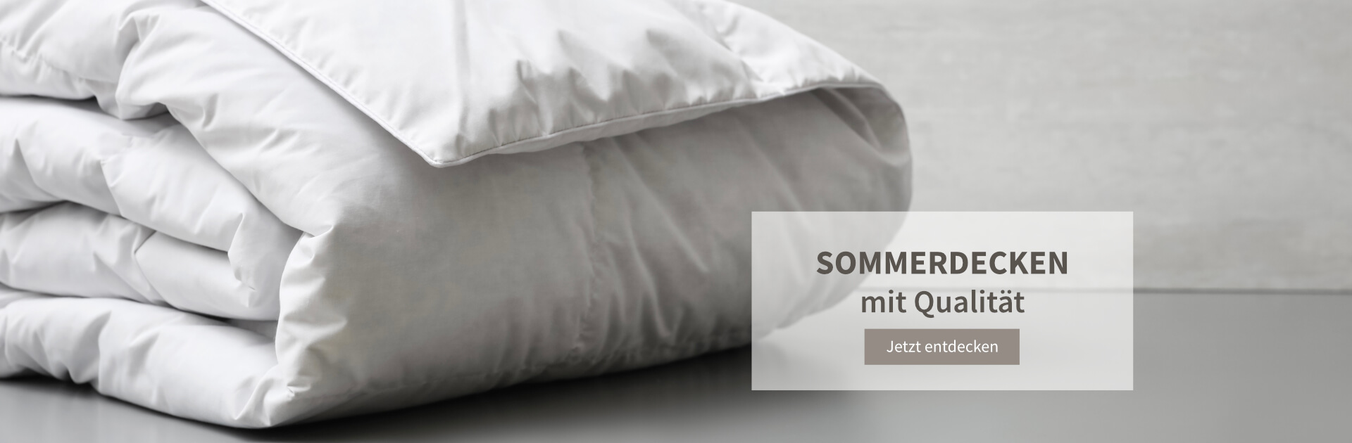 Sommerdecken