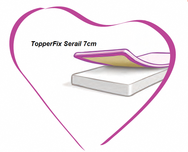 Topperfix-Serail-7cm TopperFix Serail 7cm