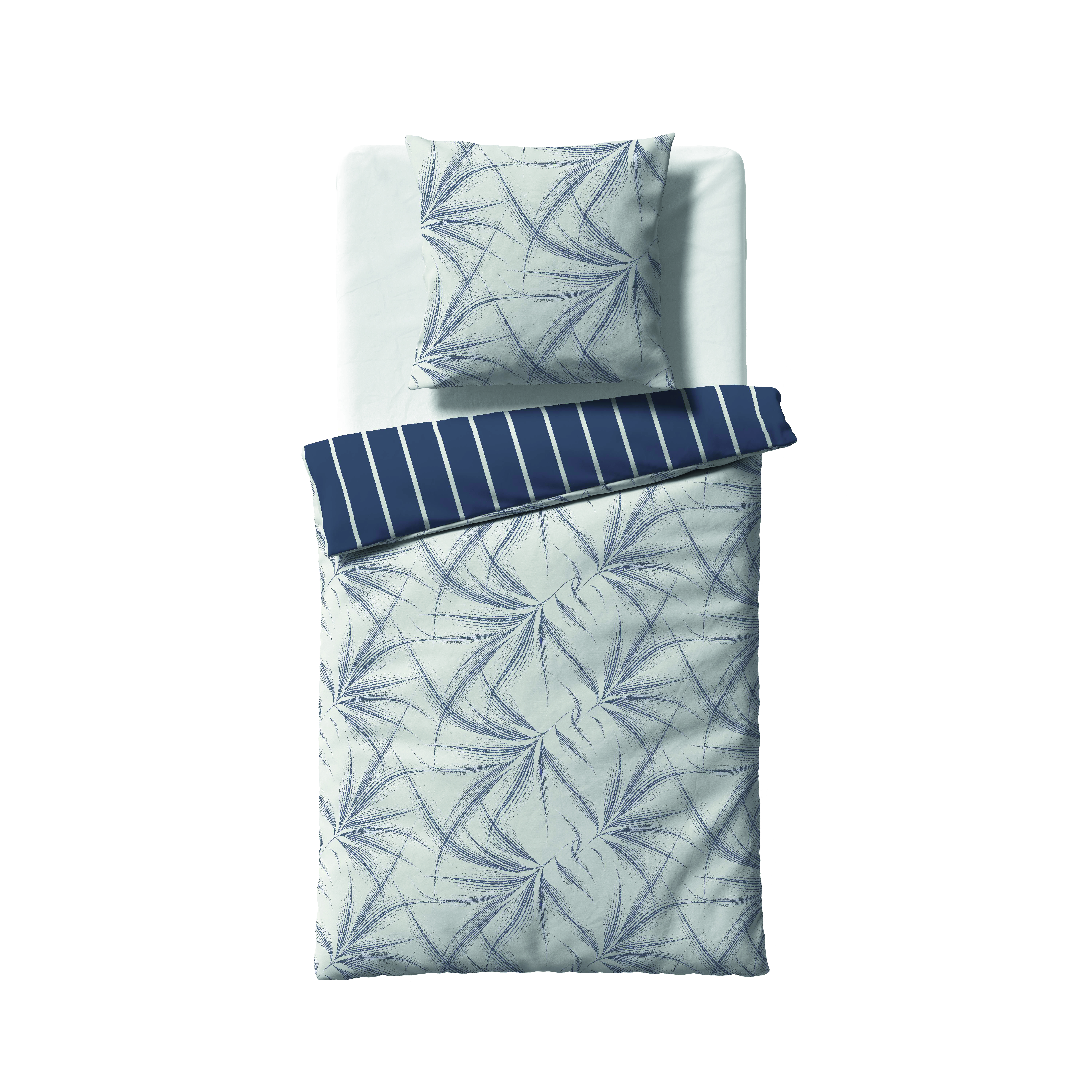 Wendebettwäsche Blau