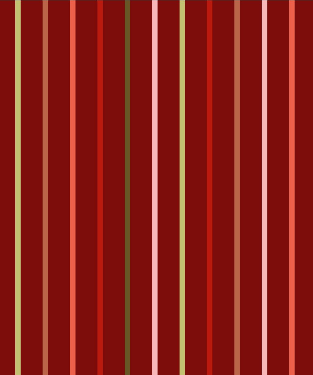 Streiffendetail-fein-auf-rotem-hintergrund-bettwaesche-4293-4-fleuresse Streifen-Detail 4293.4