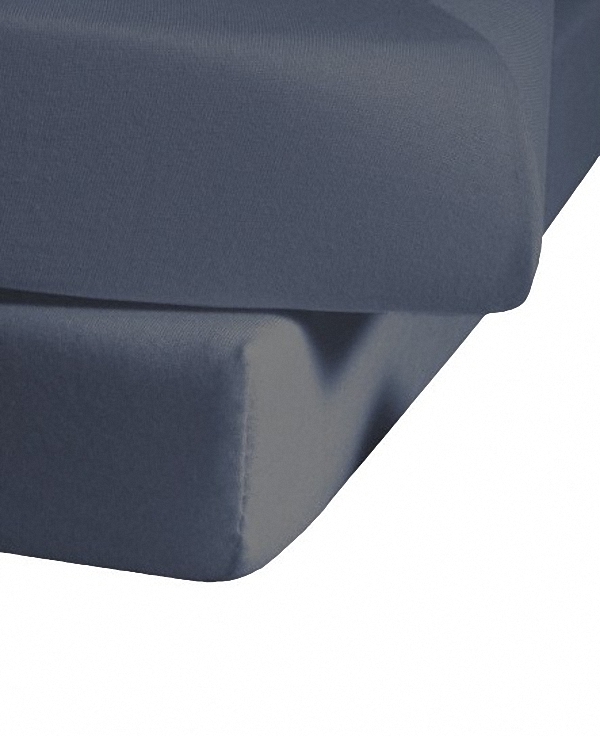 Satin-Fixleintuch-70 Satin-Fixleintuch TopLine UNI Marin