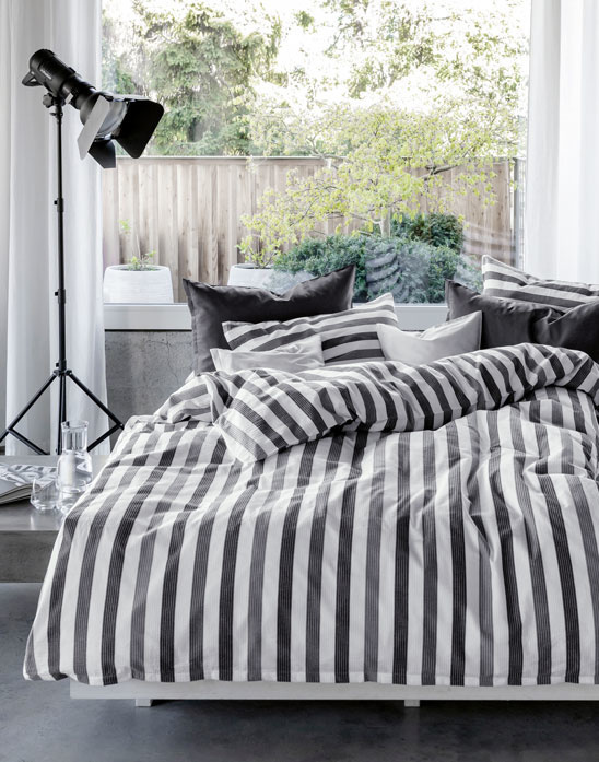 Rigato-1 Bettwäsche Rigato von Divina