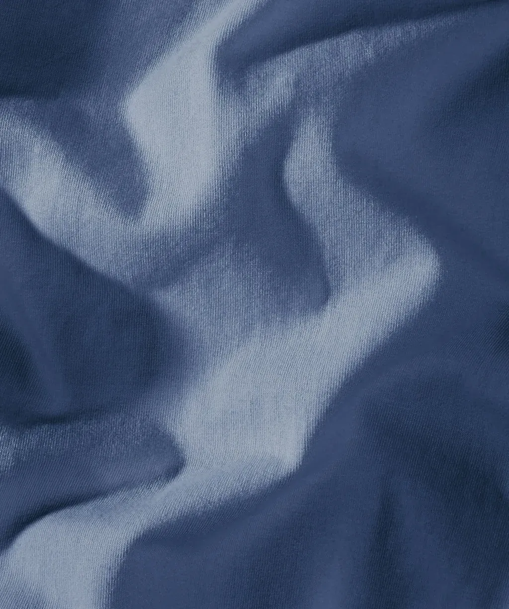 Comfort Topper-Fixleintuch Jersey Denim
