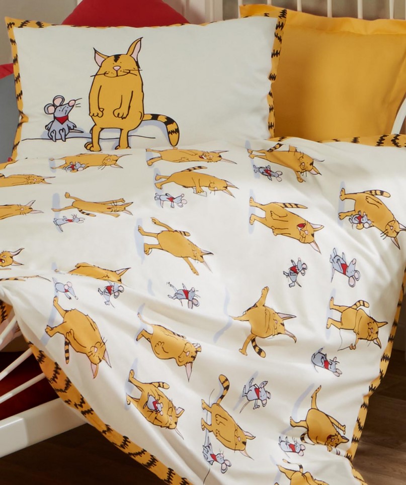 Kids_G-143602-2 Motivdetail "Katz und Maus" von Fleuresse