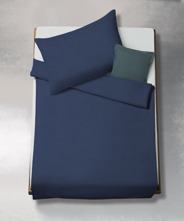 Bettwäsche Percale TrendLine UNI Marine