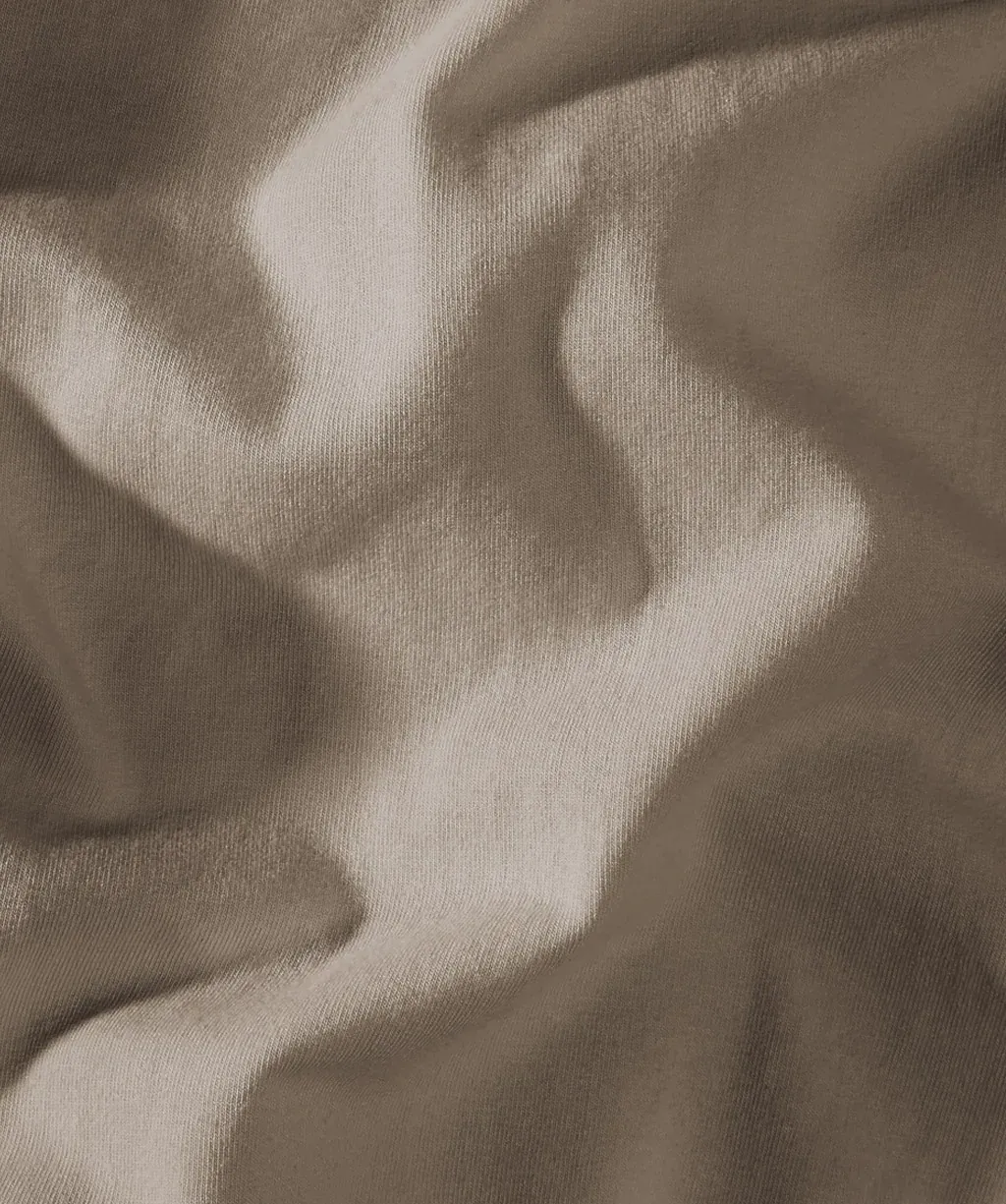 Comfort Topper-Fixleintuch Jersey Taupe