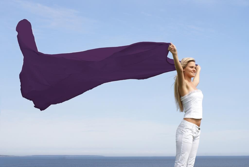 OB-N55_pflaume Uni Satin Bettlaken LivingHome Pflaume