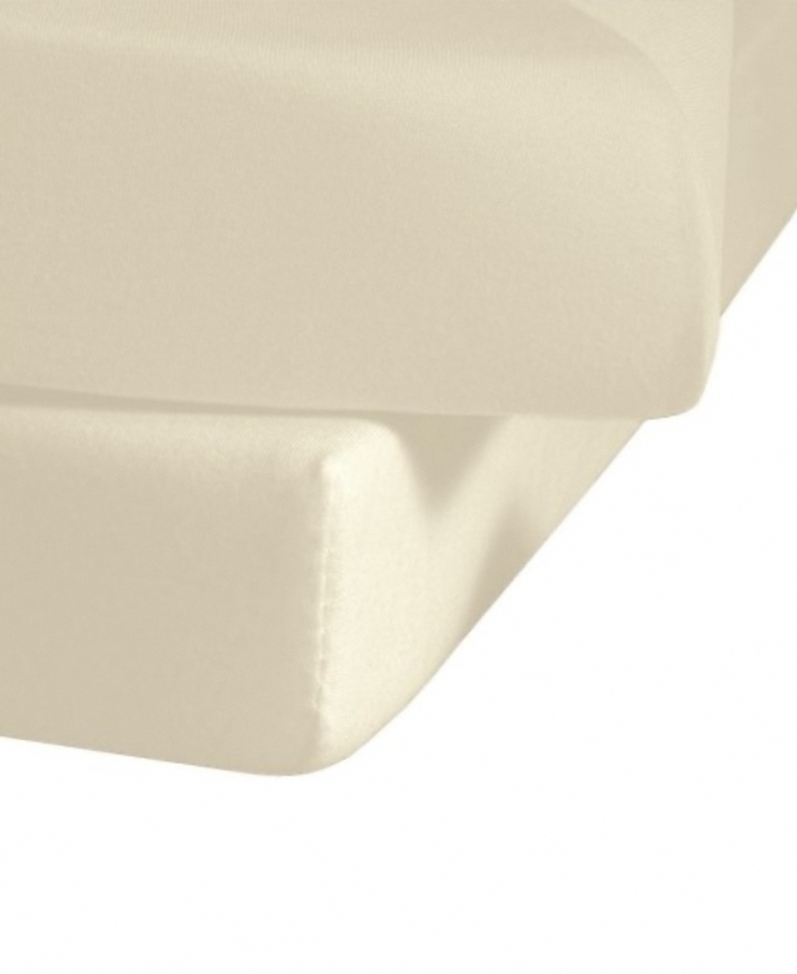 Satin-Fixleintuch-80 Satin-Fixleintuch TopLine UNI Sand