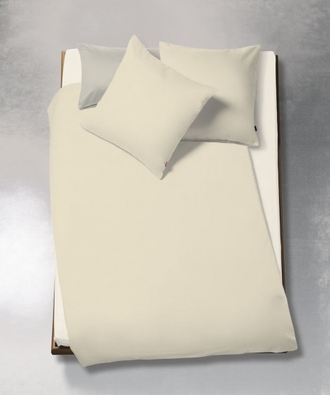 908200-81 Satin-Bettwäsche TopLine UNI Perle