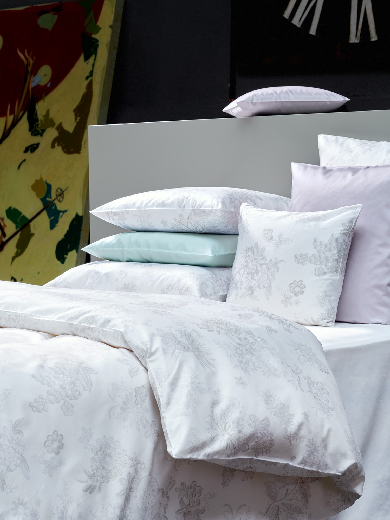 Bettwasche-mit-Kissen-und-decke-Penelope-C96 Hochwertige Bettwäsche in Baumwoll-Satin