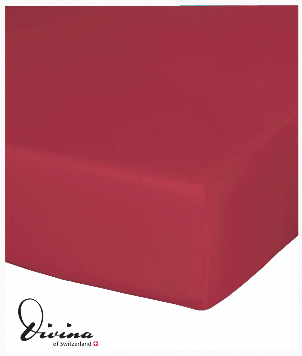 Serail-bordeaux-566 Serail Fixleintuch Bordeaux 566 von Divina