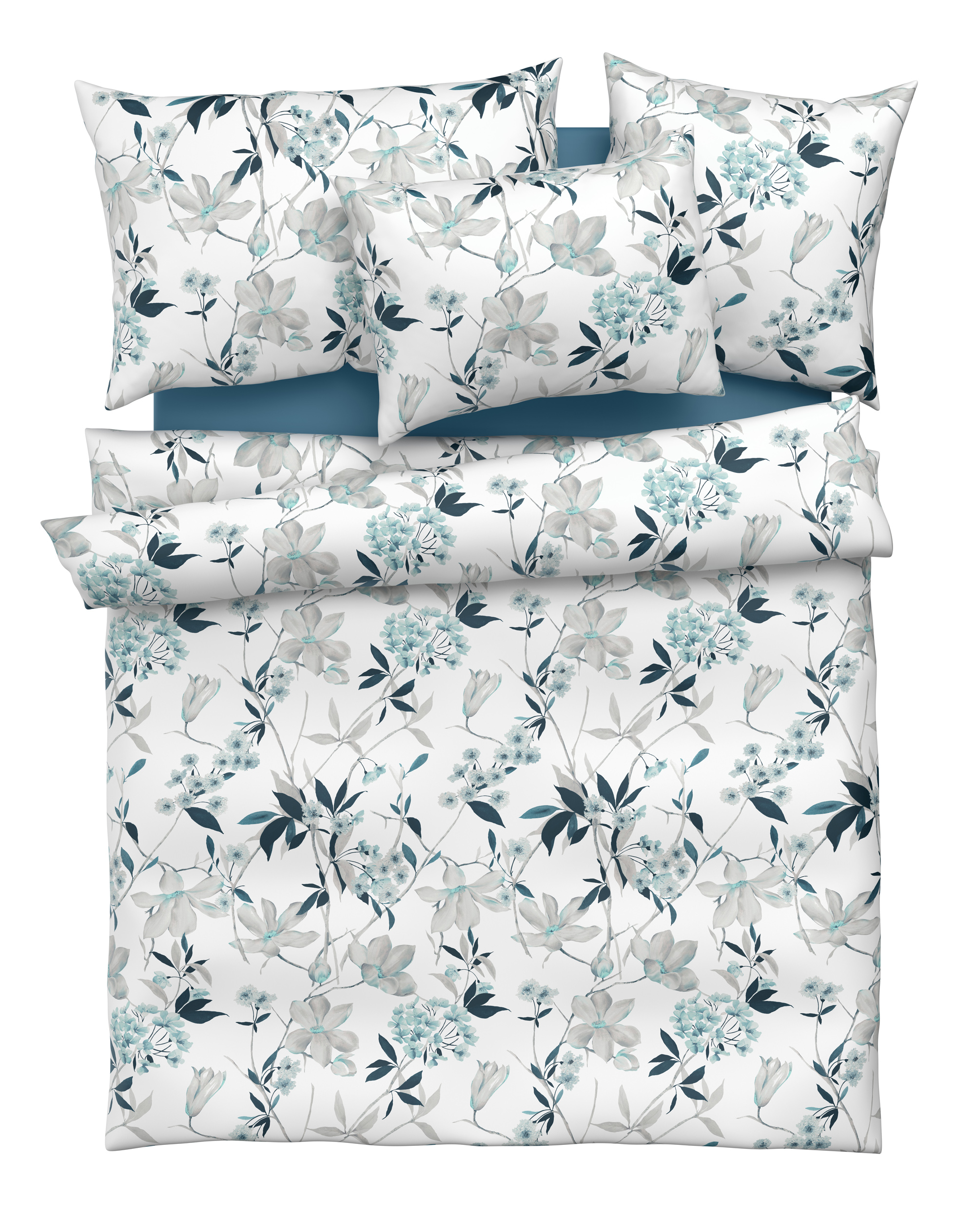 Britta – Bettwäsche aus Mako-Satin Baumwolle