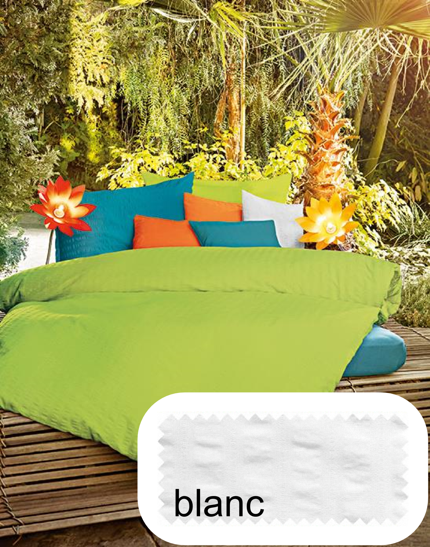 Paloma_blanc Seersucker Paloma uni blanc