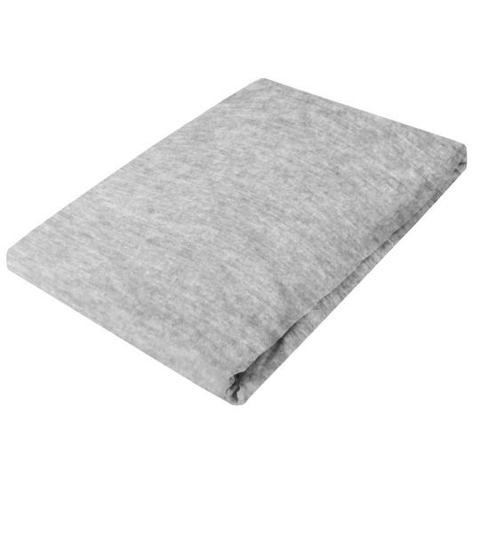 9060-0092-Grau Feinjersey Melange Grau