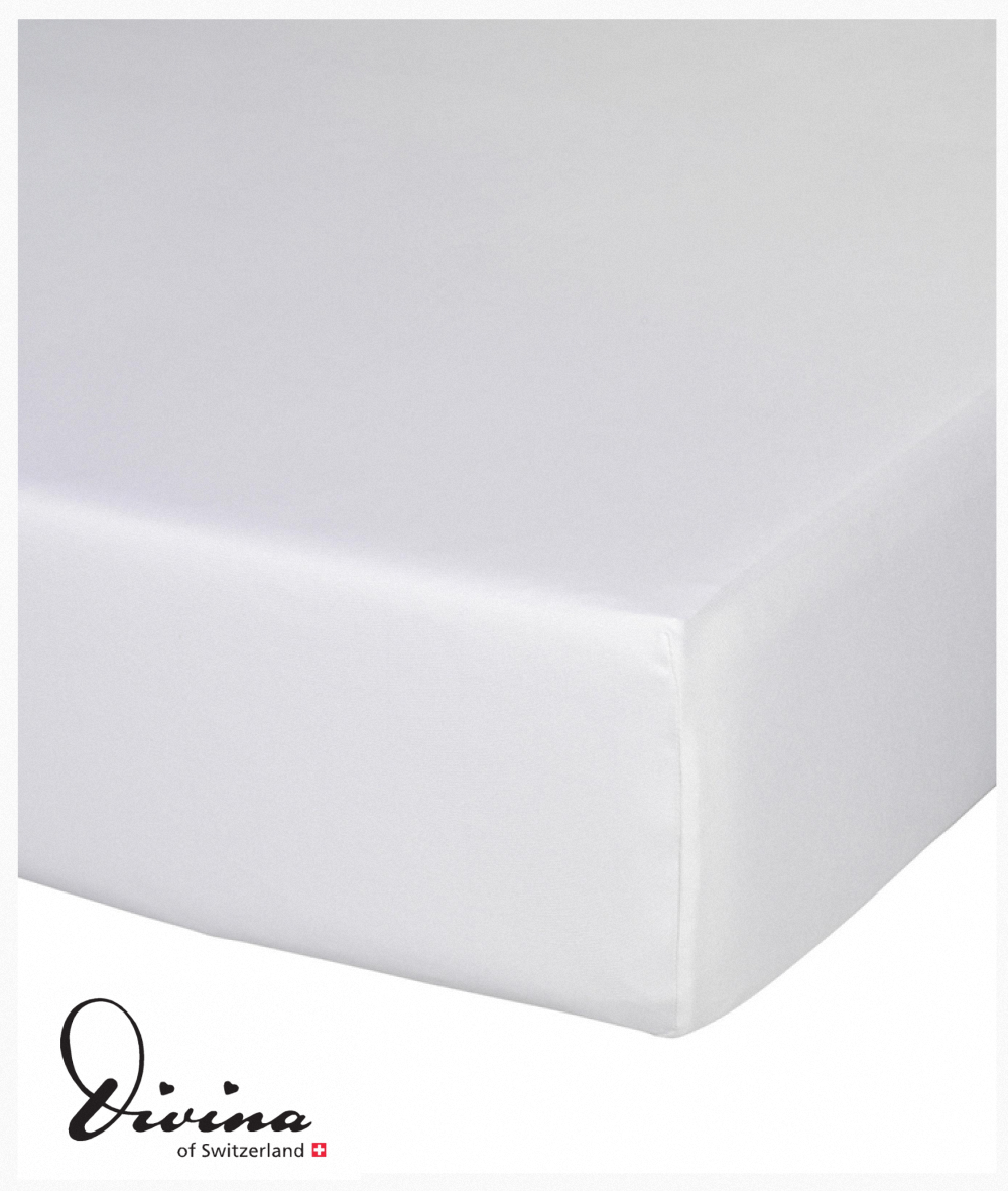 Serail-blanc-550 Serail Fixleintuch blanc 550 von Divina