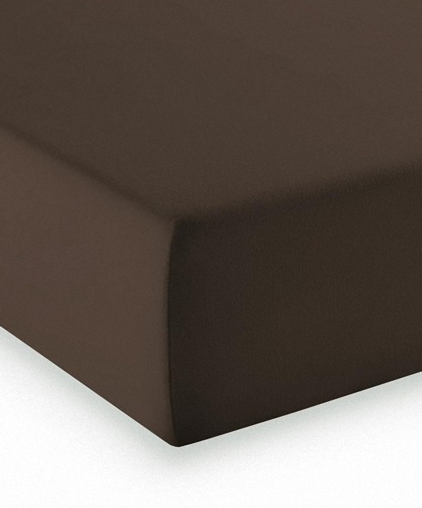 Q4000_27 Fixleintuch Q4000 Braun