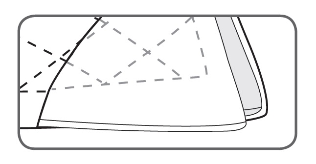 zudecke-gesteppt-zweilagig Gesteppt zweilagig
