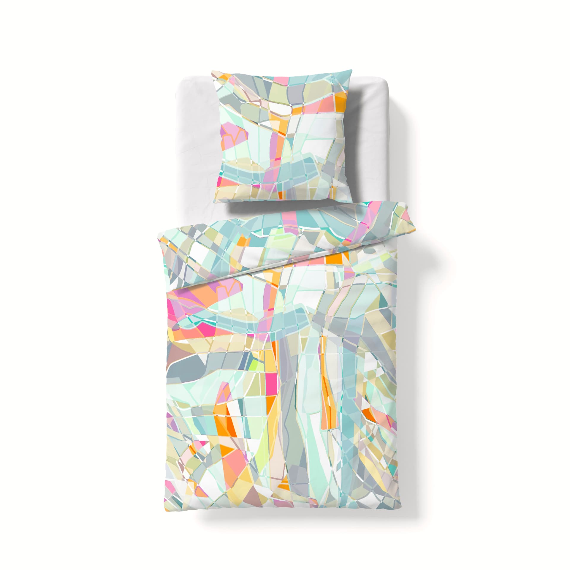 Bed Art S Mako-Satin Bettwäsche – Modern