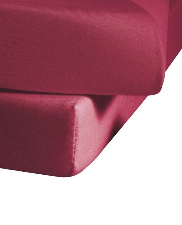 Satin-Fixleintuch-98 Satin-Fixleintuch TopLine UNI Rubin