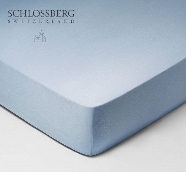 Schlossberg_Fixleintuch_Spannbettlaken_Jersey-Royal_Hyacinthe_Hellblau_Einzelbett_Doppelbett_15-30cm-1 Fixleintuch Jersey Royal Fix in Hyazinthenblau