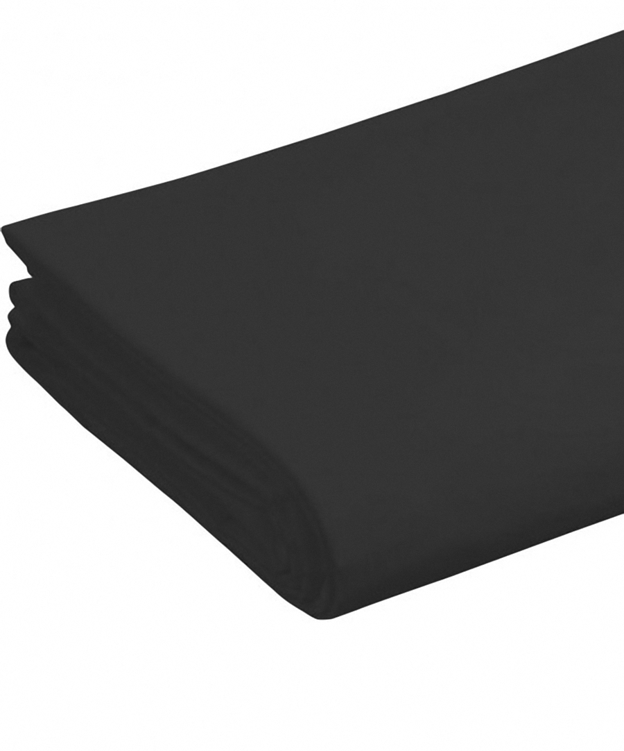 Leintuch-93 Oberleintuch TopLine UNI Schwarz