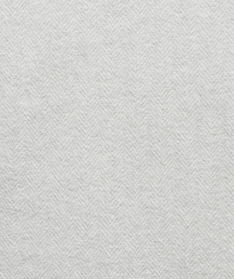 Lech-3089-silber-17-3 Fischgrätmuster Flanell Silber