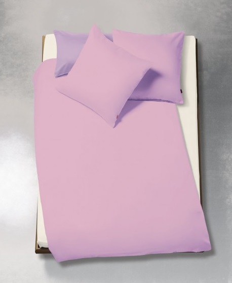 908200-45 Satin-Bettwäsche TopLine UNI Altrosa