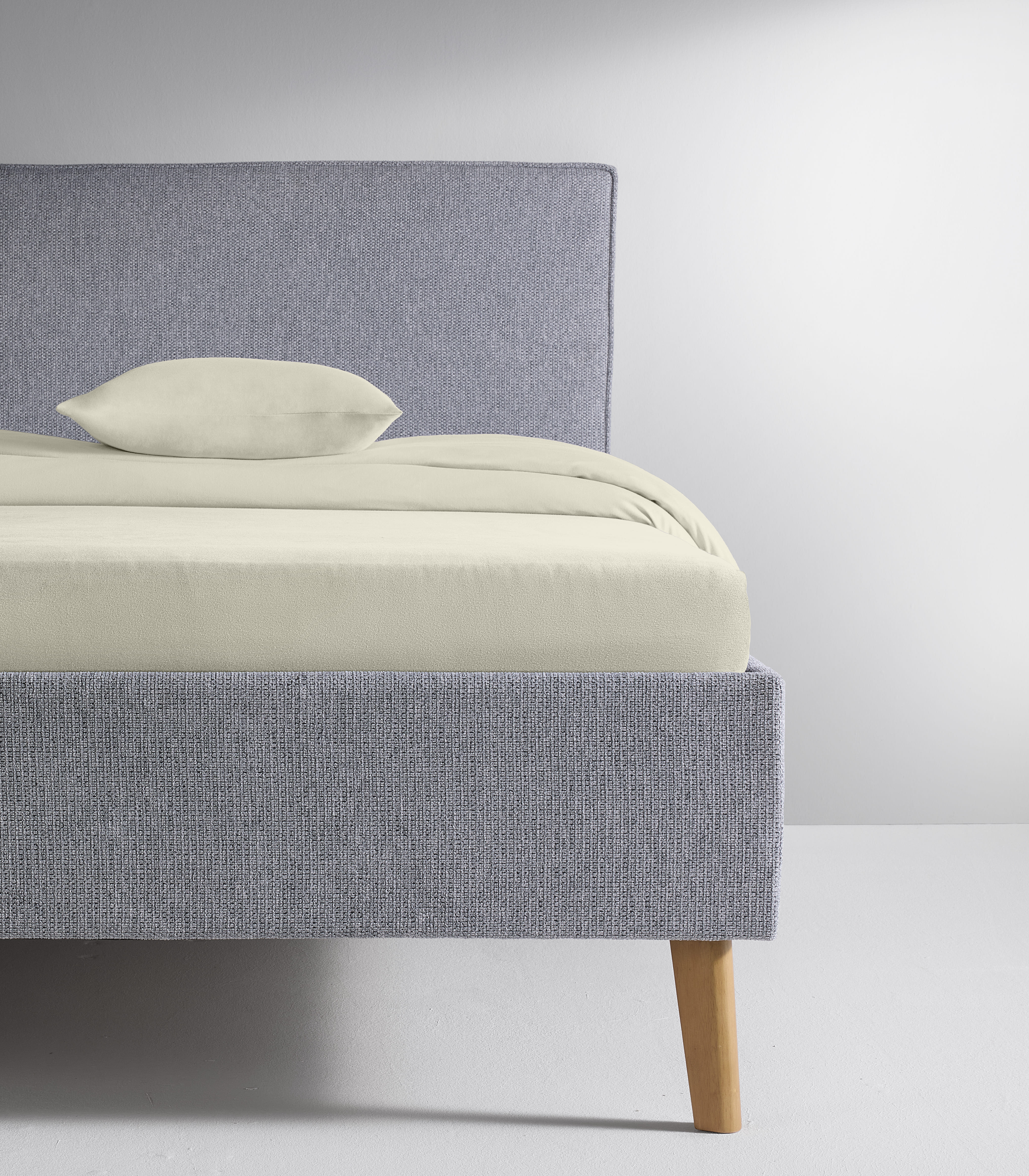 Fixleintuch Comfort Jersey Creme