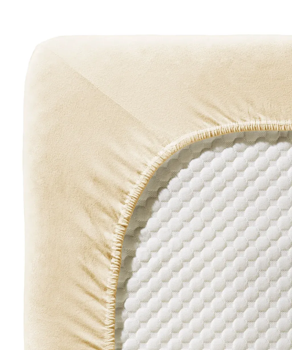 Fleuresse Topper-Fixleintuch Jersey Natur