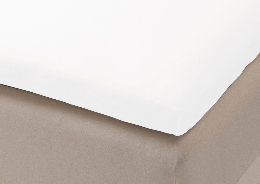 TopperFix von Divina in blanc