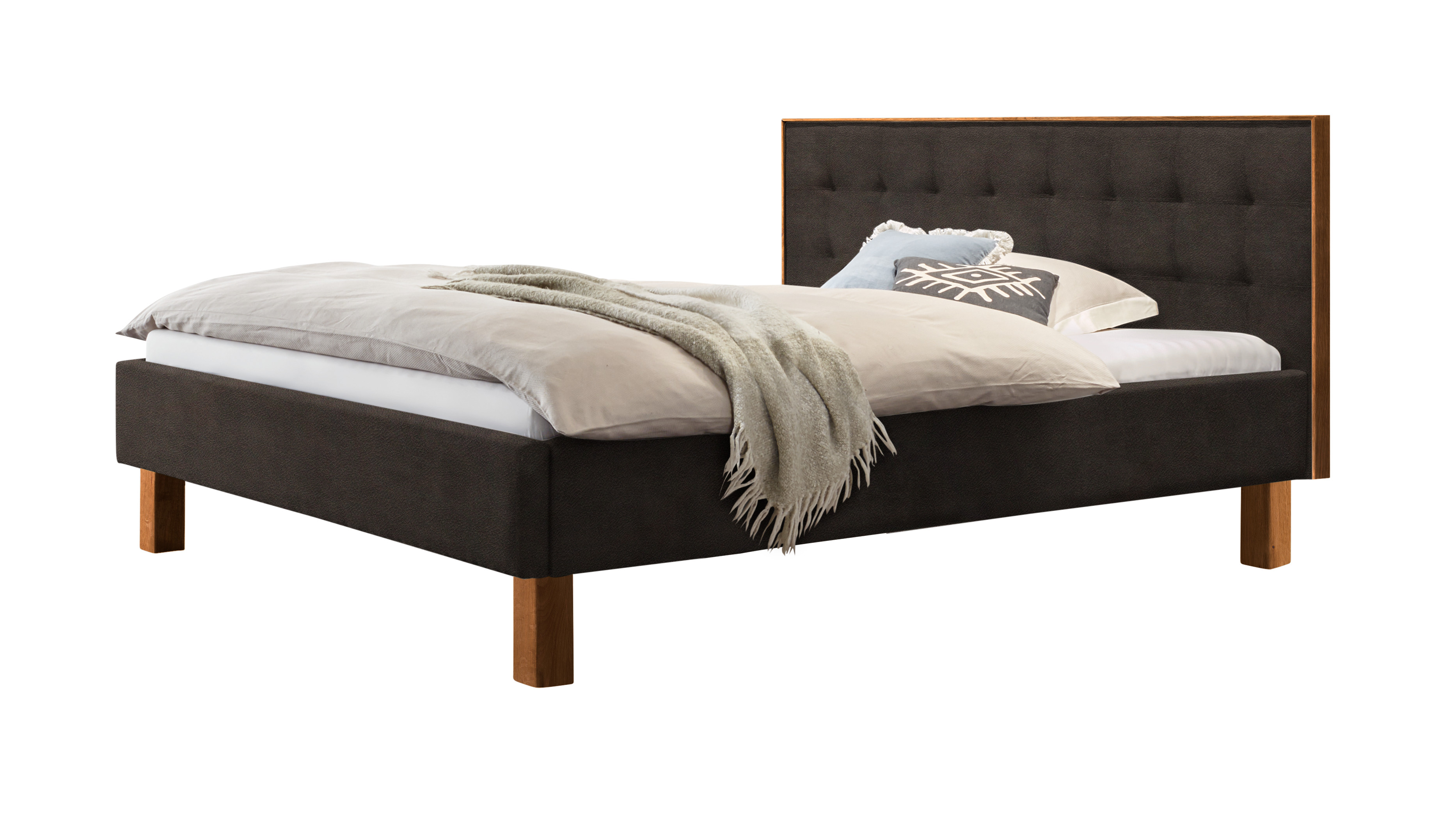 Polsterbett Noah Buffalo Wildeiche