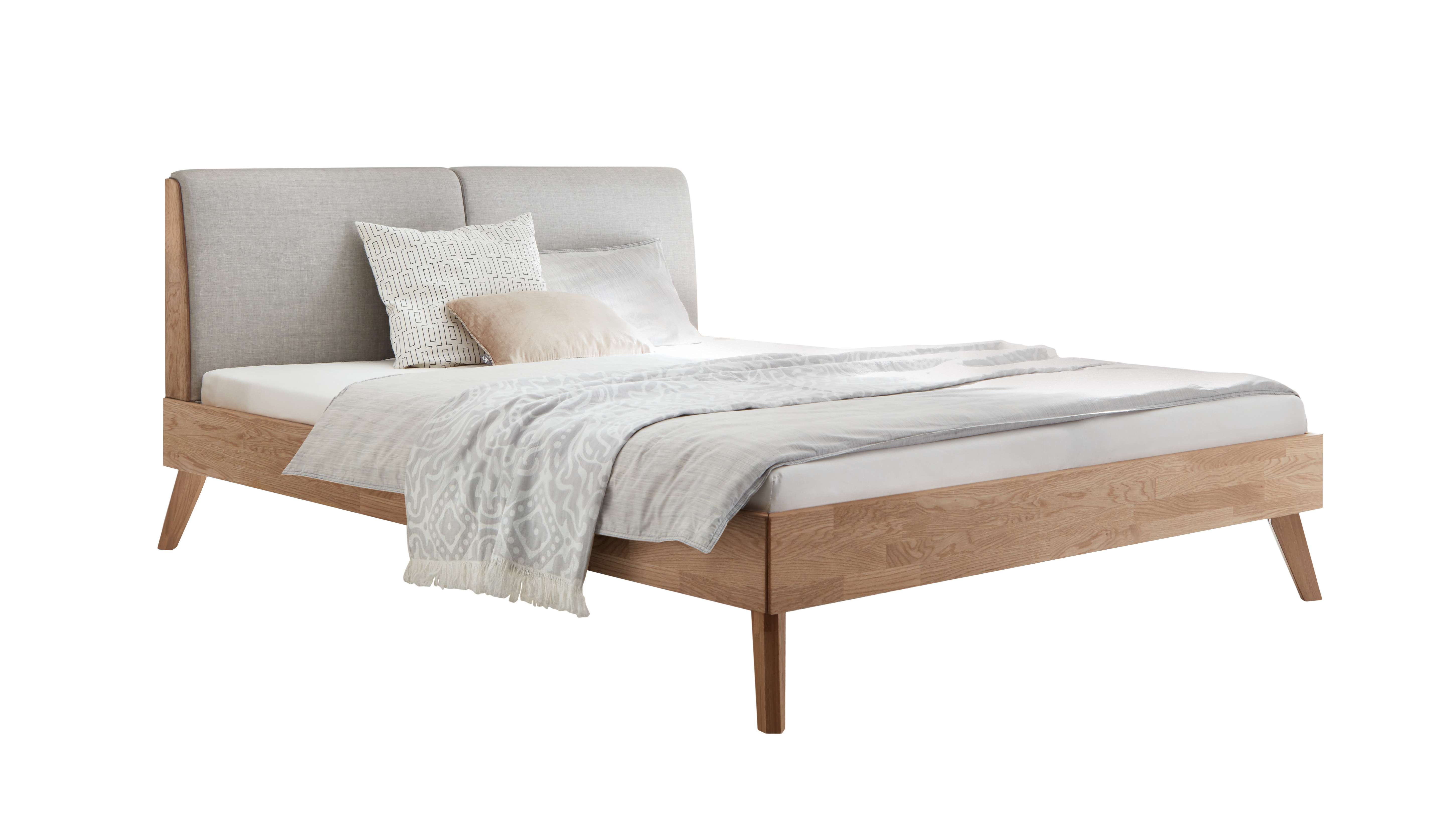 Bett Simone Eiche bianco Pepe Bett Simone Eiche bianco Pepe