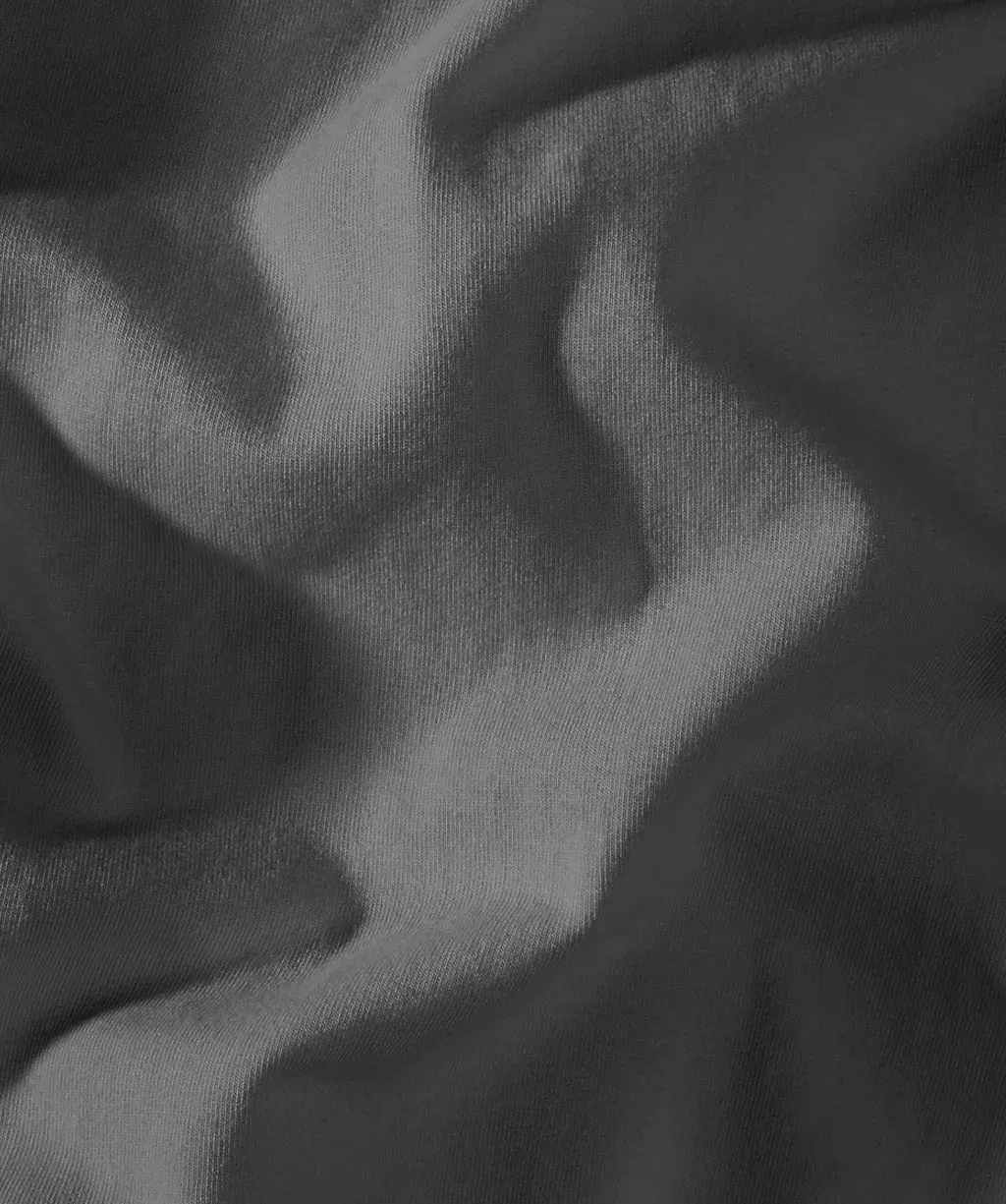 Comfort Topper-Fixleintuch Jersey Anthrazit