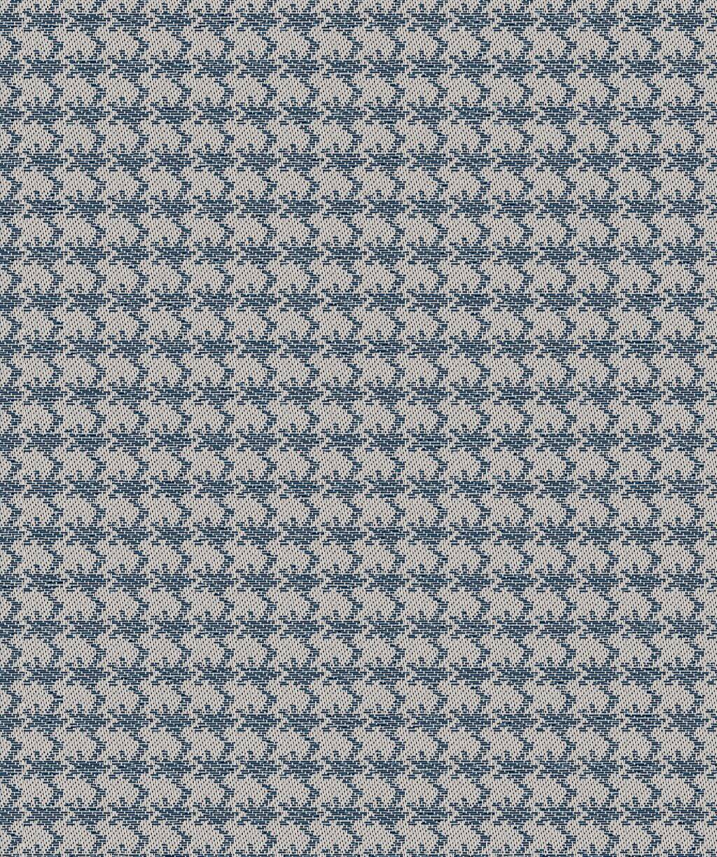 Tencel-Bettwäsche Hahnentrittmuster grau